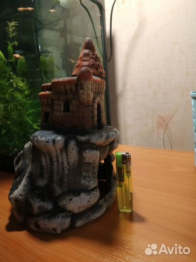 Декорации для аквариума Замок