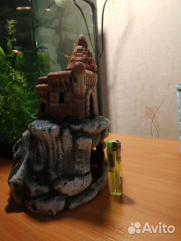 Декорации для аквариума Замок