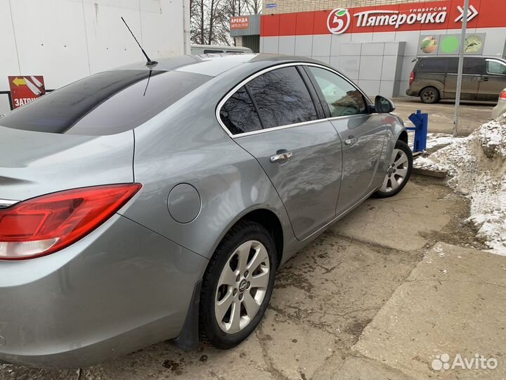 Opel Insignia 1.6 МТ, 2012, 181 688 км
