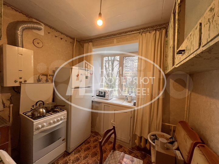 3-к. квартира, 58 м², 2/5 эт.