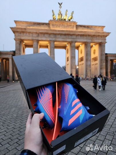 Бутсы Adidas Predator + SG