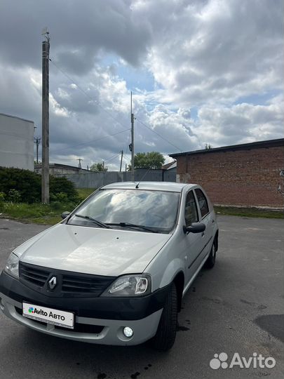 Renault Logan 1.6 МТ, 2008, 99 000 км