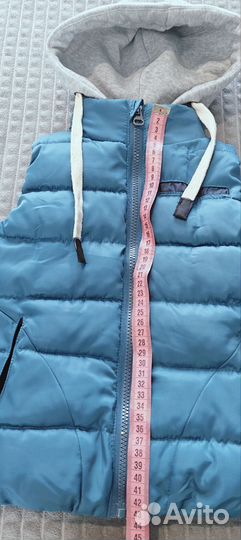 Жилетка новая