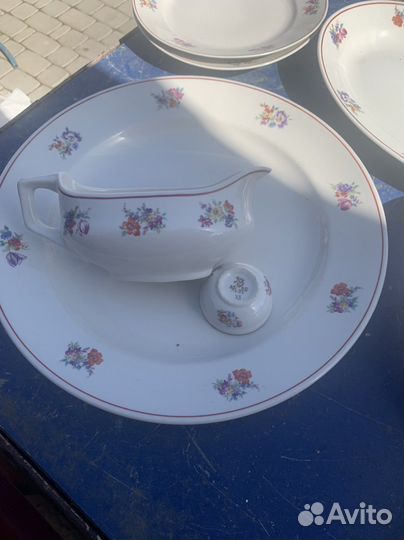 Столовый сервиз дз Дулево 55год прошлого века