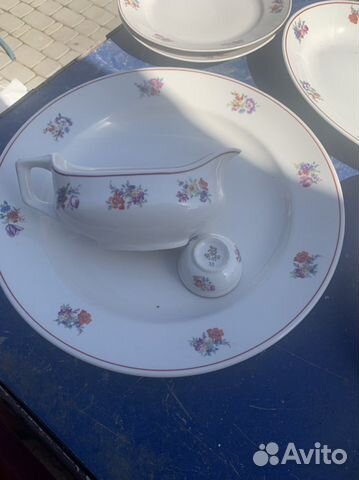 Столовый сервиз дз Дулево 55год прошлого века