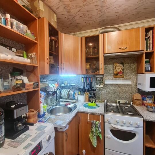 3-к. квартира, 57,3 м², 5/5 эт.