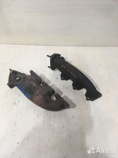 Коллектор выпускной правый левый Ауди А6 С6 3.2