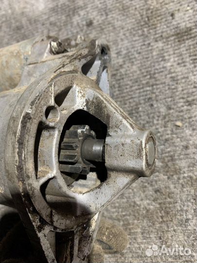 Стартер от Jeep Cherokee