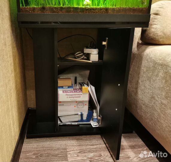 Аквариум 100 литров с тумбой