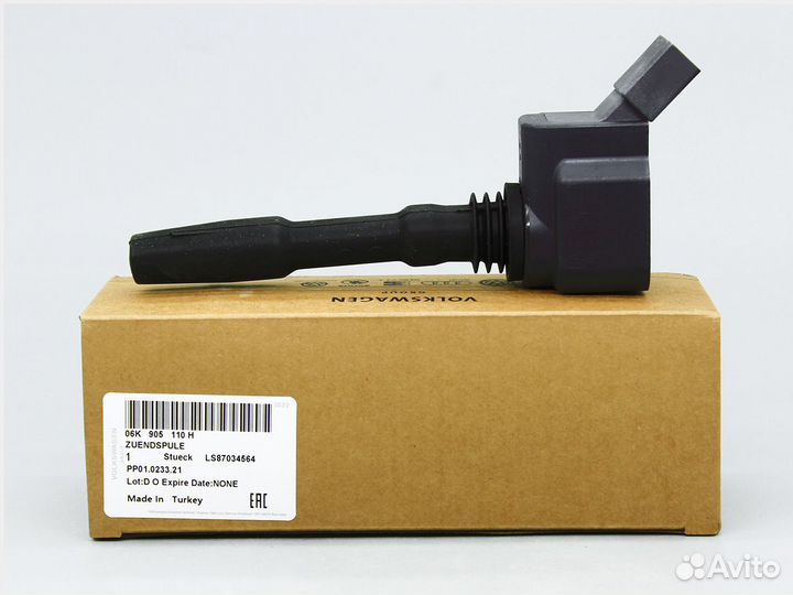 Катушка зажигания VAG Gen 3 1.8-2.0 TSI 06K905110H
