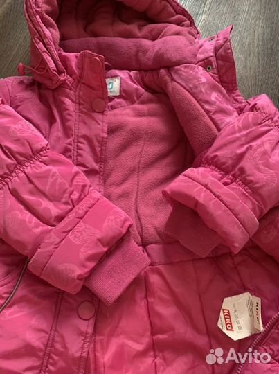 Зимняя куртка для девочки