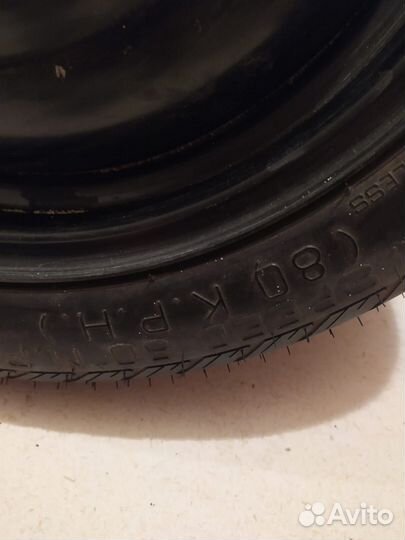R15 Kumho Inflate TO 420 KPA 125/70, PCD 4x114.3 DIA 56