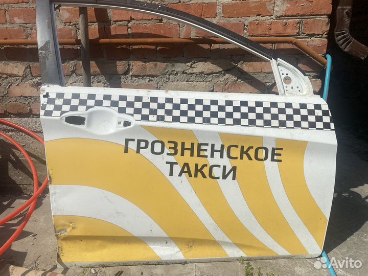 Дверь hyundai solaris