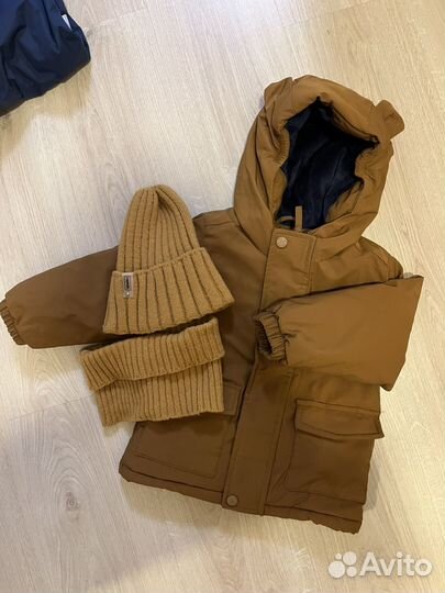 Куртка демисезонная baby go 92