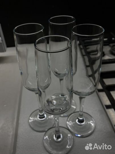 Набор бокалов для шампанского