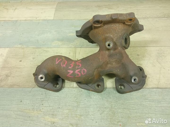 Выпускной коллектор Nissan Murano Z50 VQ35 левый