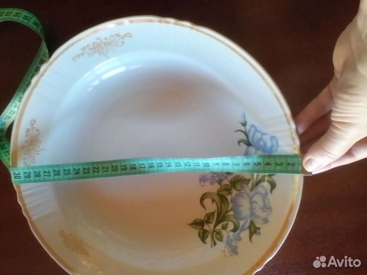 Большое блюдо