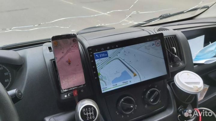 Магнитола Peugeot Boxer Premium