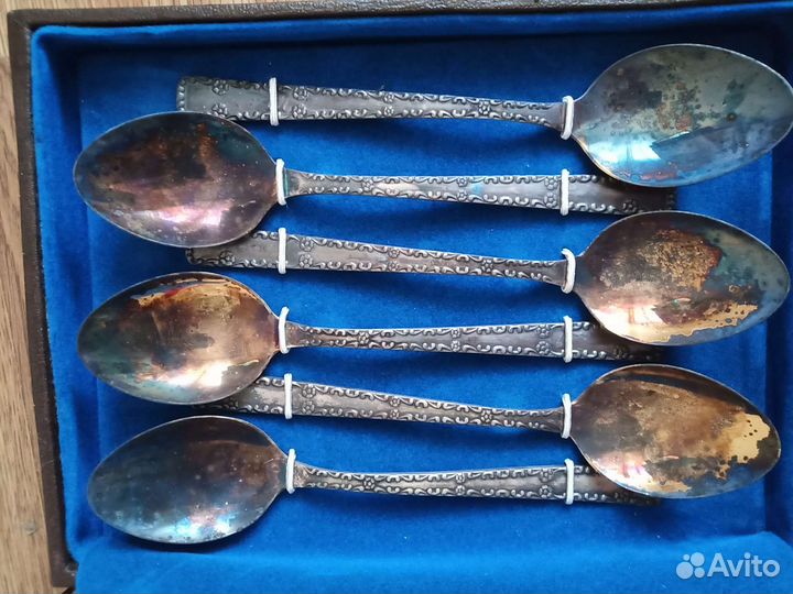 Мельхиоровые ложки СССР