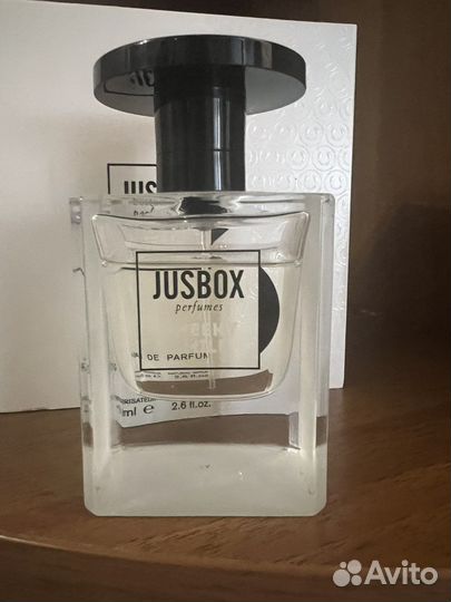 Парфюмированная вода jusbox