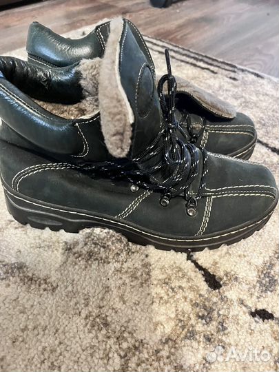 Ботинки burger’s