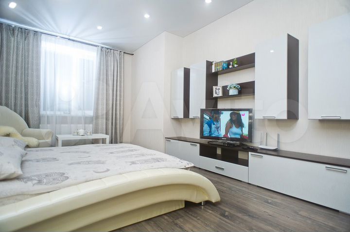 1-к. квартира, 44,6 м², 10/14 эт.