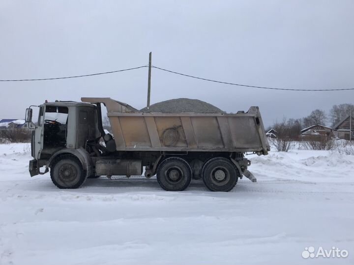 Щебень отсев скала