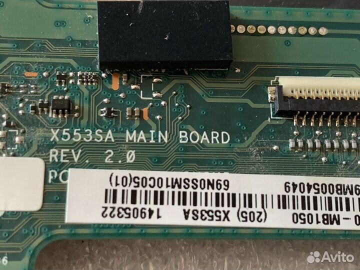 Материнская плата Asus x553sa