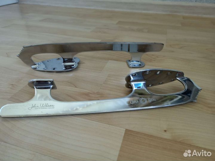 Лезвия для коньков Wilson Gold Seal 9 1/2