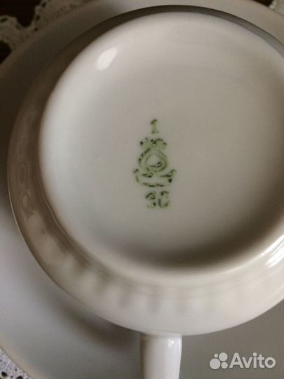 Сервиз чайный Фарфор