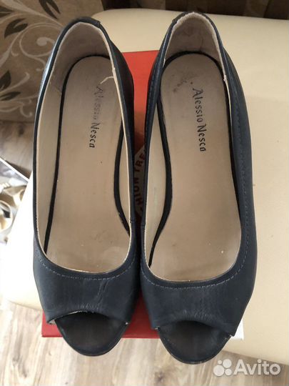 Туфли лодочки 38