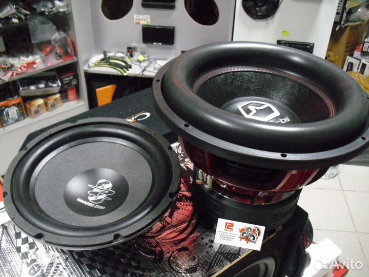 Сабвуферы Alphard.kicx.Урал.Ария.Аура.аватар.swat