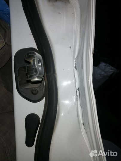 Дверь левая ford focus 3
