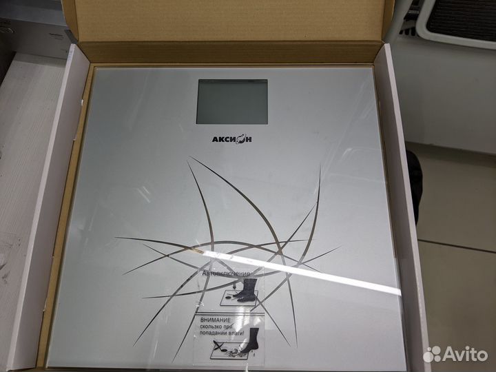 Весы напольные вне31 Аксион