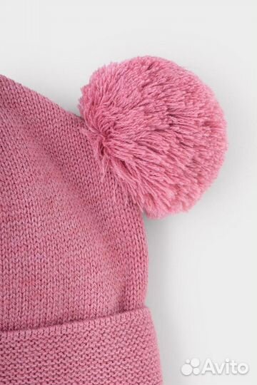 Шапка для девочки Crockid кв 20298/ш брус (46-48)