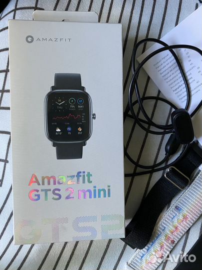 Amazfit gts 2 mini черные