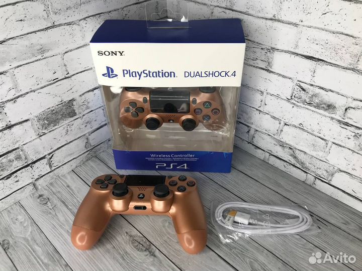 Геймпад PS4 DualShock 4 v2 / Гарантия 'orig'