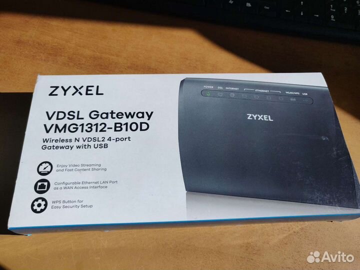 Zyxel VMG1312-B10D