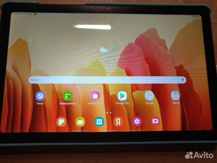 Планшет samsung galaxy tab a7 sm-t500n 3/32 Гб