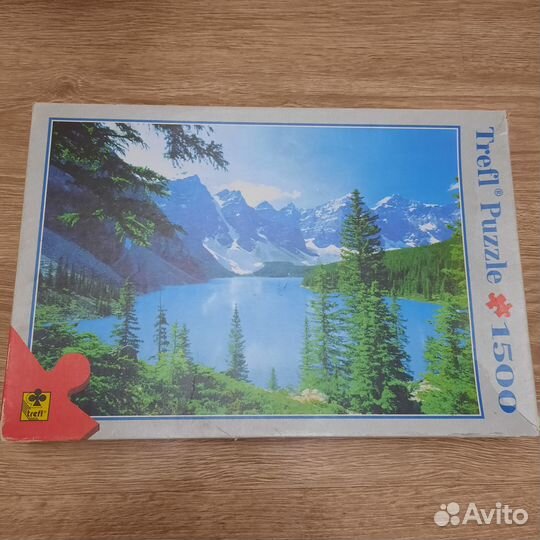 Паззлы от 1000 до 2000 деталей