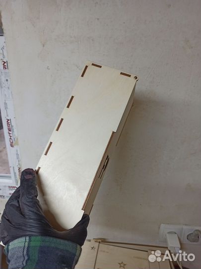 Подарочная коробка для бутылки