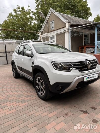 Renault Duster 1.3 МТ, 2021, 63 000 км