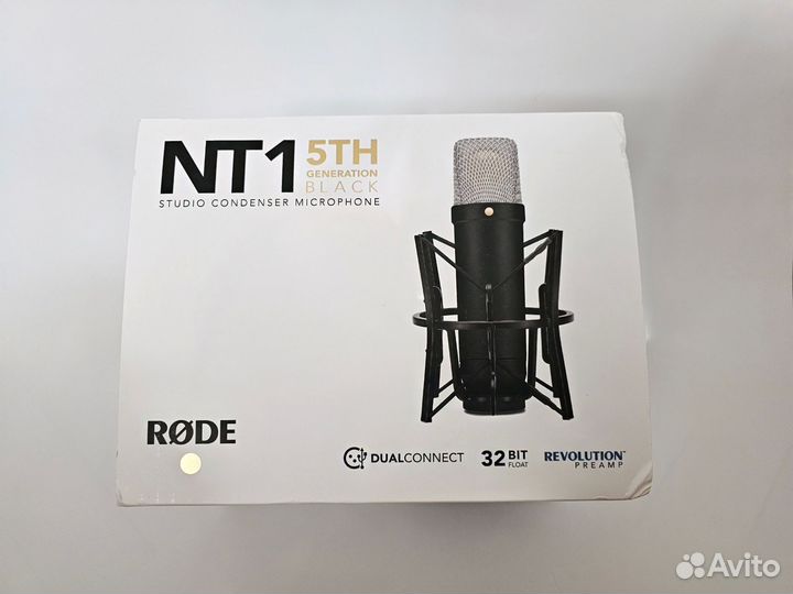 Студийный микрофон Rode NT1 5th Generation Black