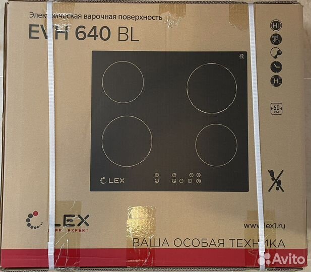 Варочная панель электрическая LEX EVH