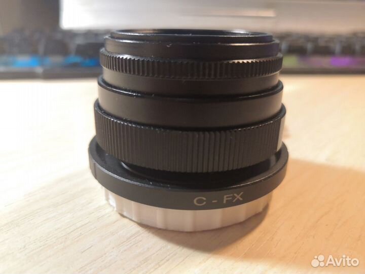 Объектив Fujian 35mm f1.6 Fuji X