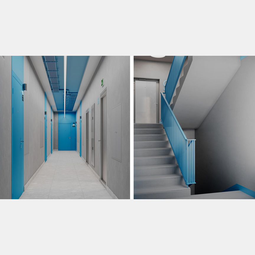 2-к. квартира, 54,5 м², 2/14 эт.