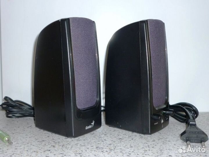 Колонки Genius SP-Р110 black для компьютера