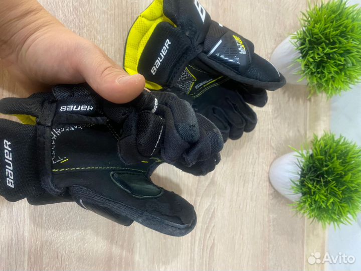 Перчатки детские Bauer Supreme ultrasonic yth