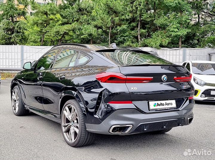 BMW X6 4.4 AT, 2020, 42 000 км