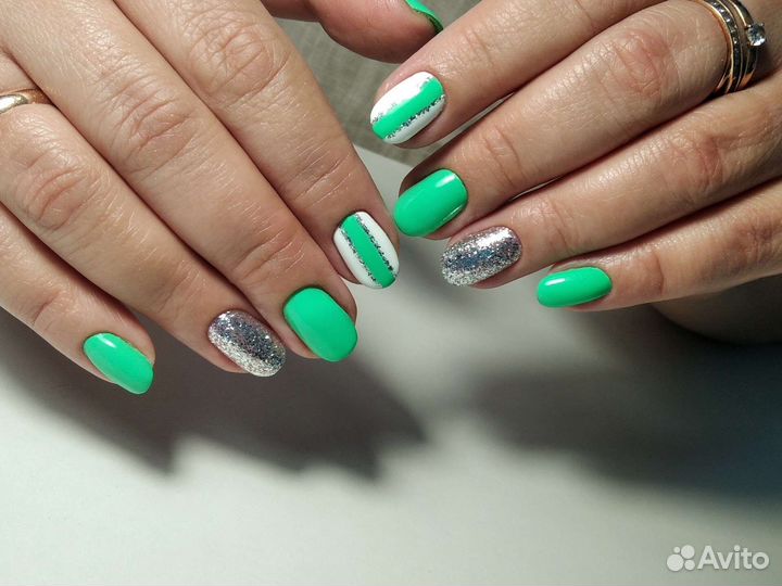 Маникюр/Педикюр/Покрытие гель-лаком/Наращивание